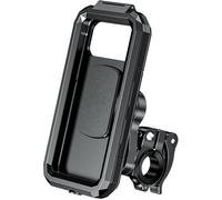 Waterflex - MyAquaFit - Soporte para Smartphone Impermeable IP66 - WX-MAFT-SPPOX6 - Fijación Universal Manillar 22-32 mm - Rotación 360° - Aquabike & Aquafitness