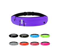 Waterfly Cinturón de Running Hombre Mujer, Riñonera Ultrafina para Correr Maratón Trotar Hacer Ejercicio Deportes Fitness