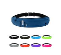 Waterfly Cinturón de Running Hombre Mujer, Riñonera Ultrafina para Correr Maratón Trotar Hacer Ejercicio Deportes Fitness