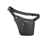 Waterfly Mochila Bandolera Hombre Bolsa de Pecho Pequeña Casual Portatil Deportes Mochila Trabajo