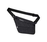 Waterfly Mochila Bandolera Hombre Bolsa de Pecho Pequeña Casual Portatil Deportes Mochila Trabajo