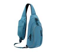 Waterfly Mochila Cruzada Bolsa Bandolera: Bolsa de Pecho Bolsa de Hombro para senderismo Viajes Mujeres y Hombres