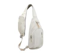 Waterfly Mochila Cruzada Bolsa Bandolera: Bolsa de Pecho Bolsa de Hombro para senderismo Viajes Mujeres y Hombres