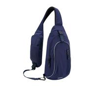 Waterfly Mochila Cruzada Bolsa Bandolera: Bolsa de Pecho Bolsa de Hombro para senderismo Viajes Mujeres y Hombres