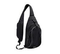 Waterfly Mochila Cruzada Bolsa Bandolera: Bolsa de Pecho Bolsa de Hombro para senderismo Viajes Mujeres y Hombres