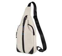 Waterfly Mochila Cruzada Mochila Bandolera Pecho Bolso de Hombro Pequeño para Ciclismo Deportivo Viaje Hombre y Mujer