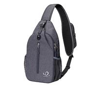 Waterfly Mochila Cruzada Pecho Bandolera para Hombre y Mujer