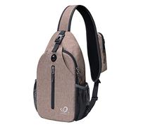 Waterfly Mochila Cruzada Pecho Bandolera para Hombre y Mujer