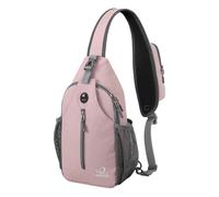 Waterfly Mochila Cruzada Pecho Bandolera para Hombre y Mujer