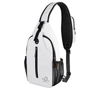 Waterfly Mochila Cruzada Pecho Mochila Bandolera para Ciclismo Senderismo Casual Hombre y Mujer