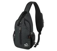 Waterfly Mochila Cruzada Pecho Mochila Bandolera para Ciclismo Senderismo Casual Hombre y Mujer