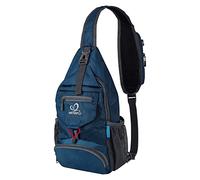Waterfly Mochila Cruzada Plegable Pequeña Bolso de Hombro, Bolsa de Pecho para Senderismo Viajes Hombres y Mujeres