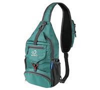 Waterfly Mochila Cruzada Plegable Pequeña Bolso de Hombro, Bolsa de Pecho para Senderismo Viajes Hombres y Mujeres