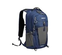 WATERFLY Mochila de senderismo pequeña y ligera (negro) (azul)