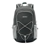 Waterfly Mochila ligera y pequeña de senderismo: mochila deportiva de 20 L con correa para el pecho, mochila al aire libre para viajes, caminar, camping, ciclismo, escuela, mujeres, hombres y