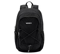Waterfly Mochila ligera y pequeña de senderismo: mochila deportiva de 20 L con correa para el pecho, mochila al aire libre para viajes, caminar, camping, ciclismo, escuela, mujeres, hombres y