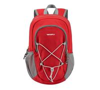 WATERFLY Mochila pequeña de senderismo de 12 L: ligera mochila deportiva para exteriores, con hebilla de pecho extraíble, para senderismo, viajes, camping, bicicleta, hombre y mujer