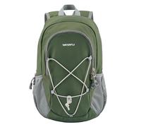 WATERFLY Mochila pequeña de senderismo de 12 litros: mochila de día ligera para viajes, camping, fitness, ciclismo, deportes al aire libre, mochila para mujeres y hombres