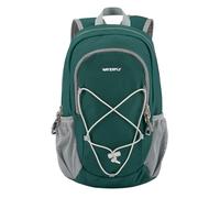 Waterfly Mochila pequeña de senderismo de 12 litros, mochila deportiva ligera con correa para el pecho, mochila compacta para viajes al aire libre, caminar, camping, ciclismo, escalada, mujeres,