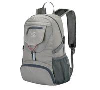 WATERFLY Mochila pequeña y ligera y plegable: 20 l, ultraligera, plegable, para viajes, senderismo, camping, mochila de día para hombre y mujer