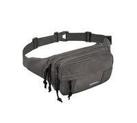 Waterfly Riñonera Grande para Hombre y Mujer, Bolsa de Cinturón con 4 Bolsillos con Cremallera y Cinturón Ajustable para Actividades al Aire Libre, Viajes, Uso Casual y Senderismo