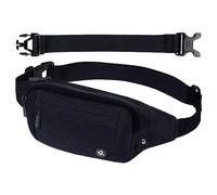 Waterfly Riñonera Hombre Mujer Deportiva: Riñoneras de Cintura con Cinturón Extra Extendido para Marcha Bici Viajes Correr Senderismo al Aire Libre Deporte