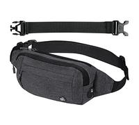 Waterfly Riñonera Hombre Mujer Deportiva: Riñoneras de Cintura con Cinturón Extra Extendido para Marcha Bici Viajes Correr Senderismo al Aire Libre Deporte