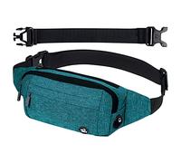 Waterfly Riñonera Hombre Mujer Deportiva: Riñoneras de Cintura con Cinturón Extra Extendido para Marcha Bici Viajes Correr Senderismo al Aire Libre Deporte