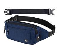 Waterfly Riñonera Hombre Mujer Deportiva: Riñoneras de Cintura con Cinturón Extra Extendido para Marcha Bici Viajes Correr Senderismo al Aire Libre Deporte