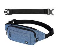 Waterfly Riñonera Hombre Mujer Deportiva: Riñoneras de Cintura con Cinturón Extra Extendido para Marcha Bici Viajes Correr Senderismo al Aire Libre Deporte