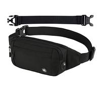 Waterfly Riñonera Hombre Mujer Deportiva: Riñoneras de Cintura con Cinturón Extra Extendido para Marcha Bici Viajes Correr Senderismo al Aire Libre Deporte