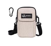 Waterfly Riñonera Pequeña Bolsa Cintura Hombre Mujer Bolso del Teléfono Móvil Bolsas de Hombro Multifuncional para Escalada Senderismo Camping Deporte al Aire Libre