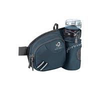 Waterfly Riñonera Running Deportiva Hombre Mujer con Soporte para Botellas Bolsa de Cintura para Correr Senderismo (Azul Marino)