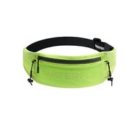 Waterfly Riñonera Running Hombre Mujer: Cinturón para Correr Rinonera Transpirable Runner Belt Porta Dorsal Bolso Cinturon Deporte Movil para Viajar, Trotar, Al Aire Libre Amarillo