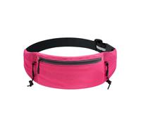 Waterfly Riñonera Running Hombre Mujer: Cinturón para Correr Rinonera Transpirable Runner Belt Porta Dorsal Bolso Cinturon Deporte Movil para Viajar, Trotar, Al Aire Libre Rosa