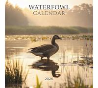 Waterfowl Calendar 2026: 12 Months of Graceful Birds, Wetland Beauty & Peaceful Nature Moments