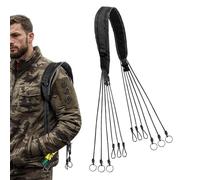 Waterfowl Duck Carrier, Duck Call Paracord Lanyard, Outdoor Hunting Accessories, Paracord Hunting Lanyard, 12 anillos Hunting Lanyard, Turkey Hunting Accessories, Waterfowl Hunting Gear, Mallard Duck