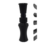 Waterfowl Hunting Call - Portable 3D Printed Duck Whistle for Game | Adjustable Sound Chips with Loud Realistic, 3D Printed Game Call, Quacks for Hunting Training Camping Fishing Outdoor Activities