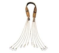 Waterfowl Hunting Strap, Duck Hunting Gear Strap, Duck Call Paracord Strap, Waterfowl Duck Strap, 12 Rings Design Hunting Accessories for Turkey, Waterfowl, Mallard Duck, Squirrel, Geese, Bird