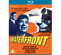 Waterfront (Blu-ray) Robert Newton Kathleen Harrison Susan Shaw Richard Burton