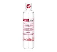 Waterglide Lubricante Sabor Cereza | 300 ml de gel para hombres y mujeres | Lubricante a base de agua para una diversión más duradera | Vegano | Apto para sexo, juguetes sexuales y preservativos