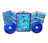 WaterGym Weight Loss & Strengthening Water Aerobics DVD / Music CD / Waterproof Card