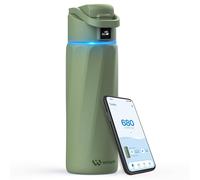 WaterH Boost Botella de Agua Inteligente 946ml Verde Menta - B003GR