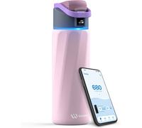 WaterH Boost Smart Water Bottle 710ml Pink - B003-24OZ-FP