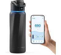 WaterH Boost Smart Water Bottle 946ml Black - B003BK
