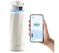 WaterH Boost Smart Water Bottle 946ml White - B003WT