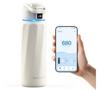 WaterH Boost Smart Water Bottle White