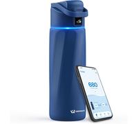 WaterH Botella de Agua Inteligente 710ml Magnetite Blue - B003-24OZ-MB