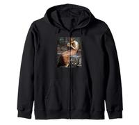 Waterhouse - #2 Psique Abrir la Caja Dorada Sudadera con Capucha