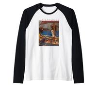 Waterhouse - Ulises y Las Sirenas Camiseta Manga Raglan
